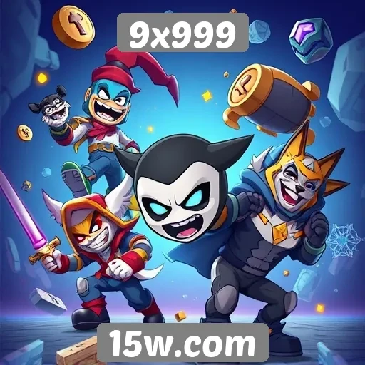 Análise das principais categorias de jogos do 9x999