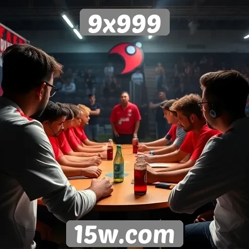 Impacto das comunidades de jogadores no 9x999