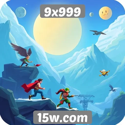 Novos jogos populares no 9x999