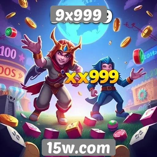 Como 9x999 se destaca entre os sites de jogos